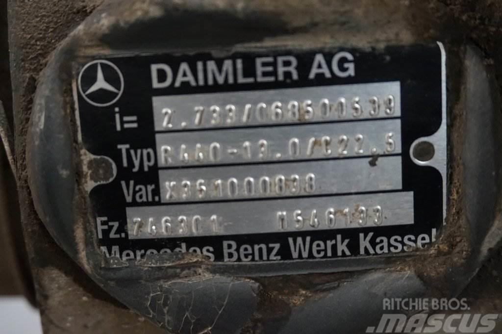 Mercedes-Benz R440-13/C22.5 41/15 Axles
