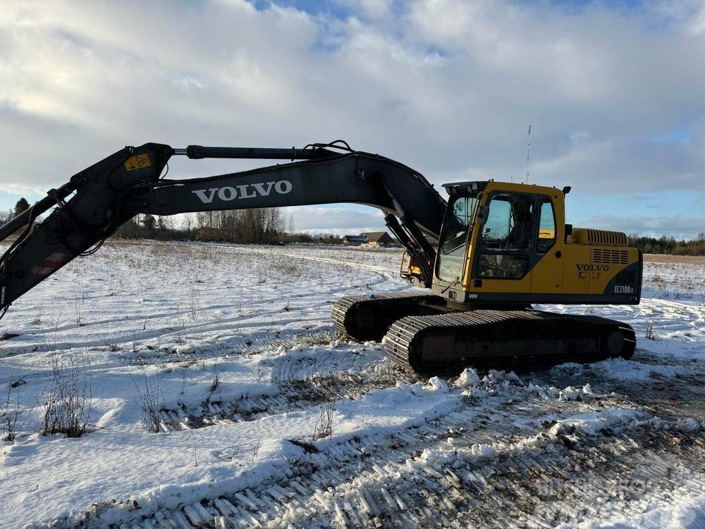 Volvo 210 BLC Crawler excavators