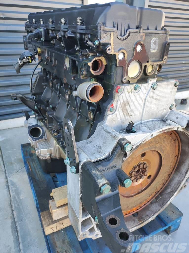 MAN D3876 580 hp Engines