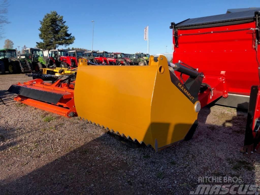 Mammut Silo Cat SC-240H blockuttagare Ny! SBM-fäste Other agricultural machines