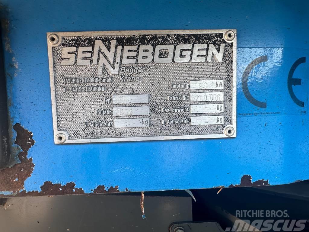 Sennebogen M 821 Waste / industry handlers