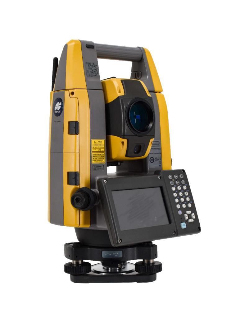 Topcon GT-503 Robotic Total Station Kit Other components