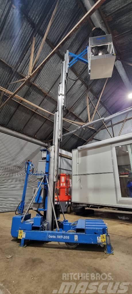 Genie IWP 20 S Vertical mast lifts