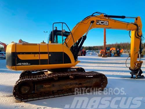 JCB JS160LC Crawler excavators