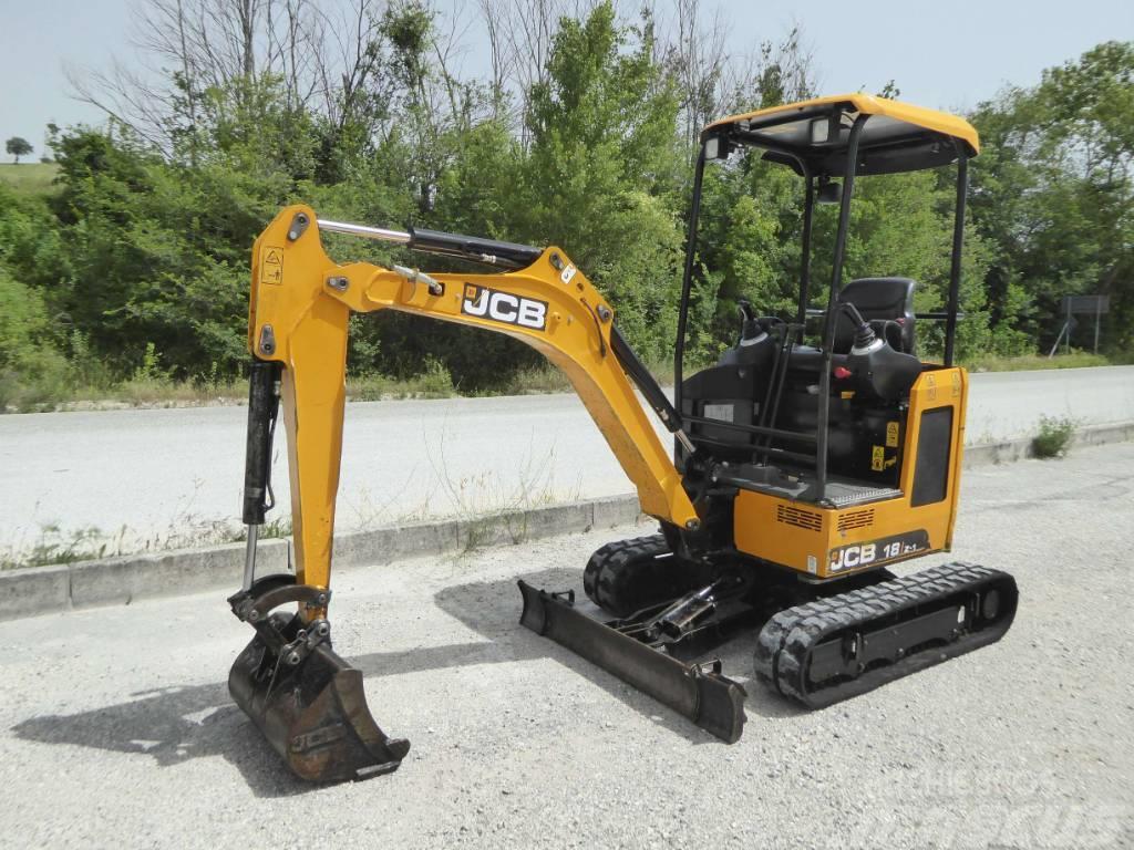 JCB 18 Z-1 T3 Mini excavators < 7t (Mini diggers)