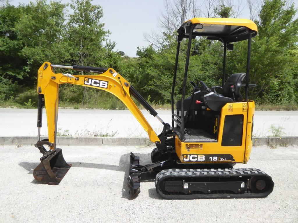 JCB 18 Z-1 T3 Mini excavators < 7t (Mini diggers)