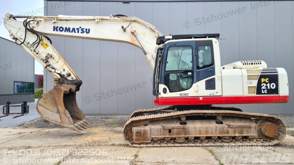 Komatsu PC210LC-8 PC210 LC-8 PC210LC8 Crawler excavators