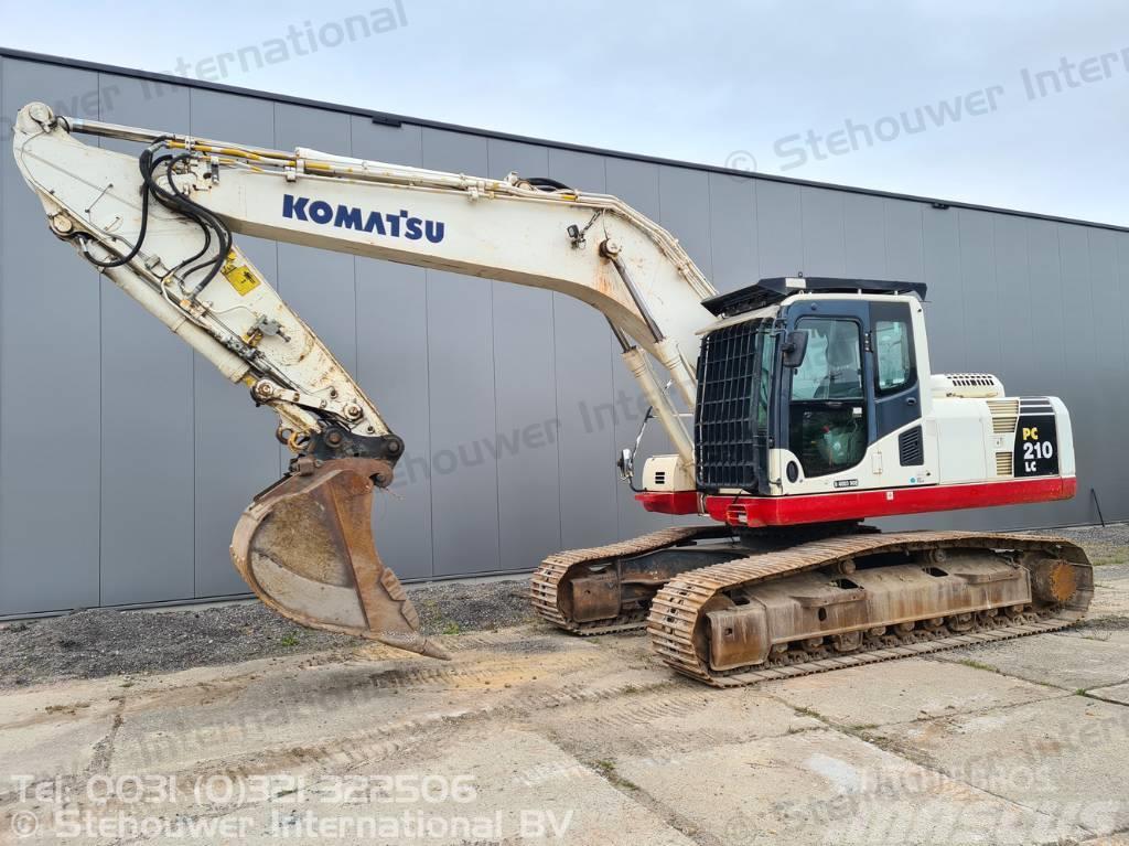 Komatsu PC210LC-8 PC210 LC-8 PC210LC8 Crawler excavators