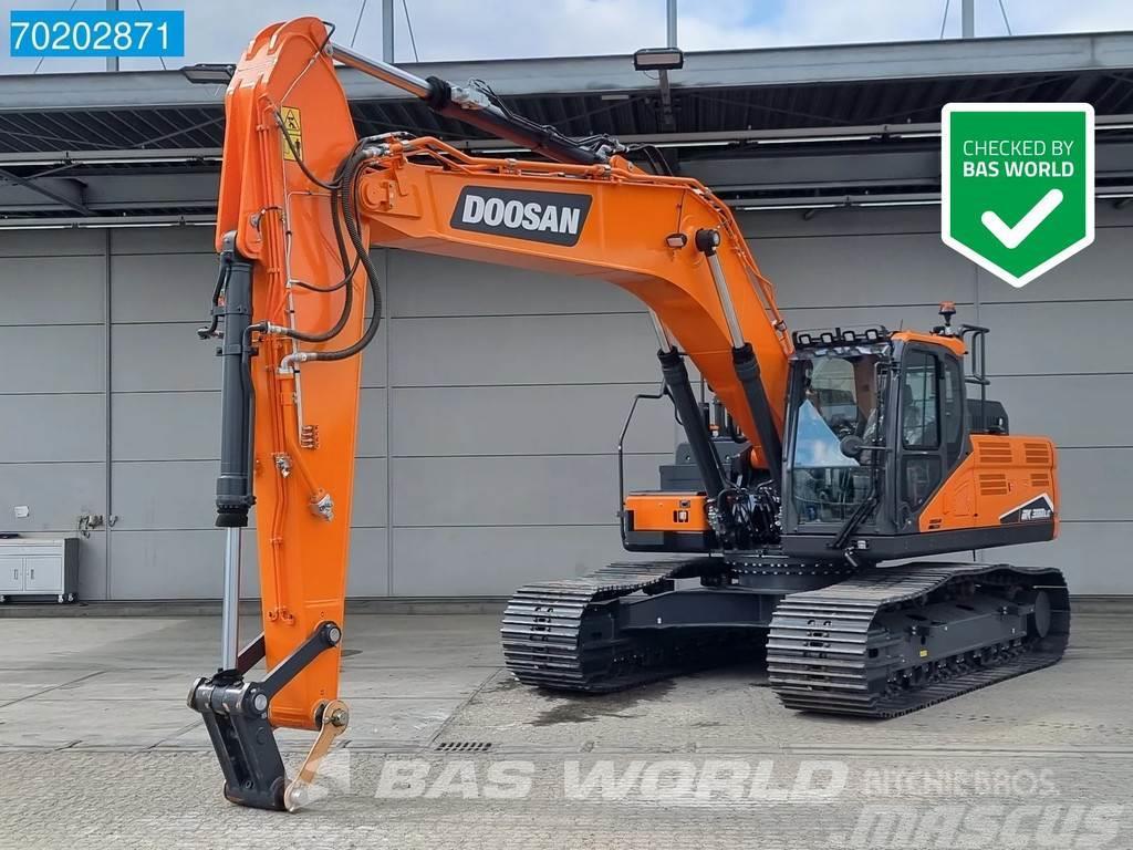 Doosan DX300 LC -7K NEW UNUSED - STAGE V - ALL HYDR FUNCT Crawler excavators
