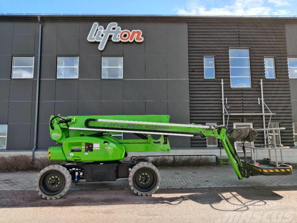 Niftylift HR 21 D Bomlift Articulated boom lifts