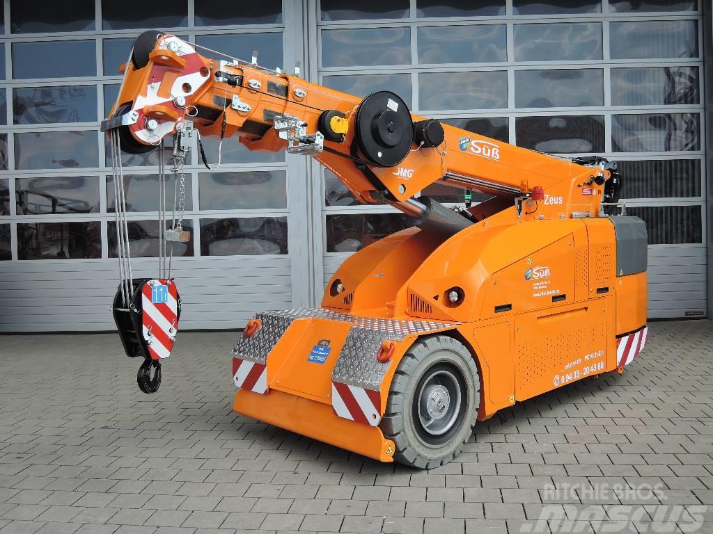 Pick and Carry JMG MC100S Other lifting machines