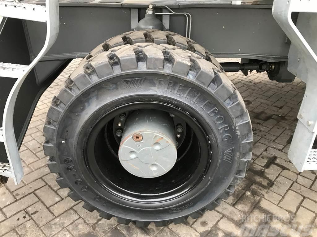 Trelleborg 10.00-20 Dual excavator solid-Tyre/Reifen/Banden Tyres, wheels and rims
