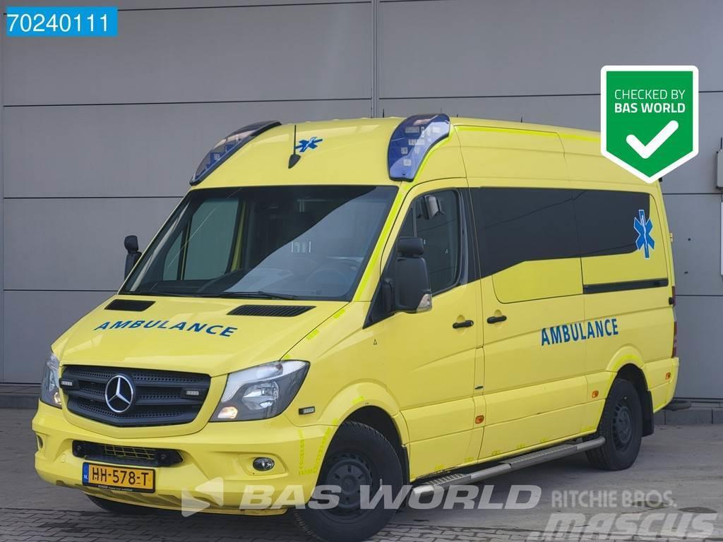 Mercedes-Benz Sprinter 319 CDI Automaat Euro6 Complete NL Ambula Ambulances