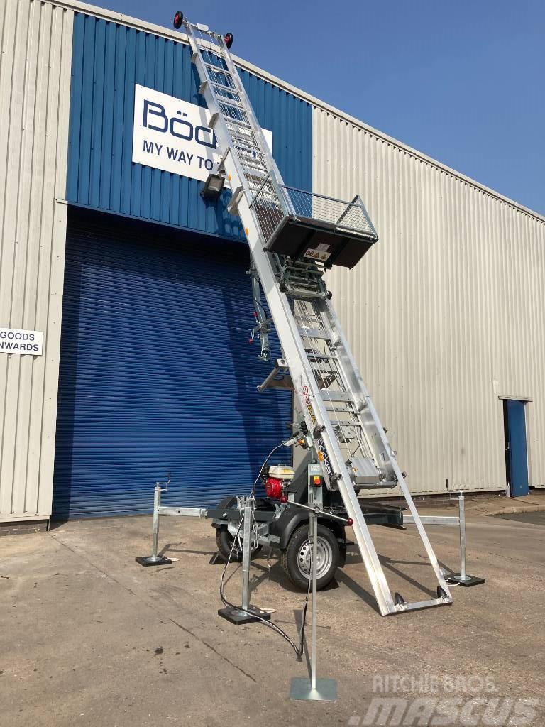 Bocker Simply HD 21m Hoists, winches and material elevators