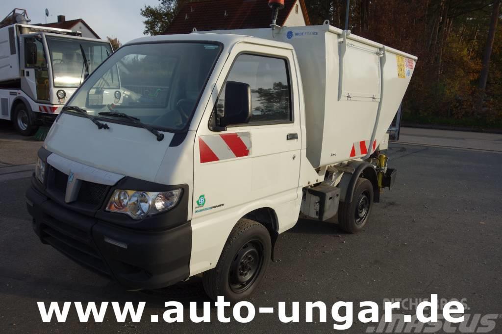 Piaggio Porter S90 Müllwagen IRIDE Tonnenlifter Kipper Waste trucks