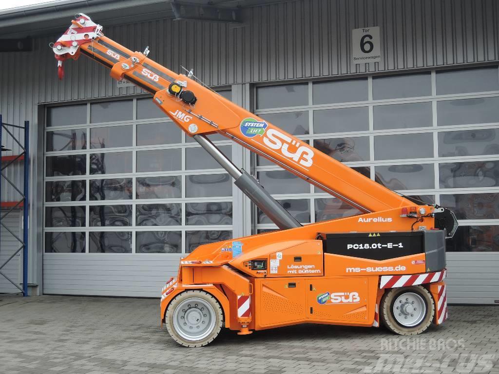  Pick and Carry JMG MC180S Other lifting machines
