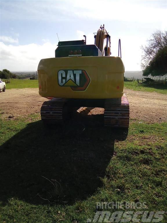 CAT 318D2L Crawler excavators