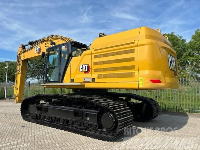 CAT 352 from 2023 with only 820 hours EPA and CE Crawler excavators