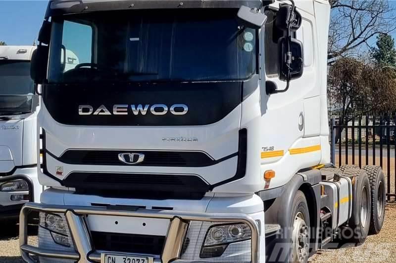 Daewoo Maximus 7548 6x4 T/T Other trucks