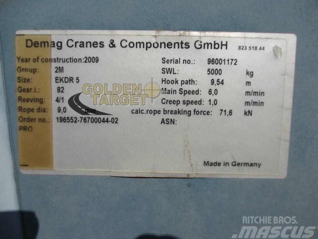 Demag EKDR 5 Overhead Crane Crane parts and equipment