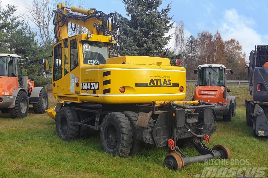Atlas 1604 ZW Wheeled excavators