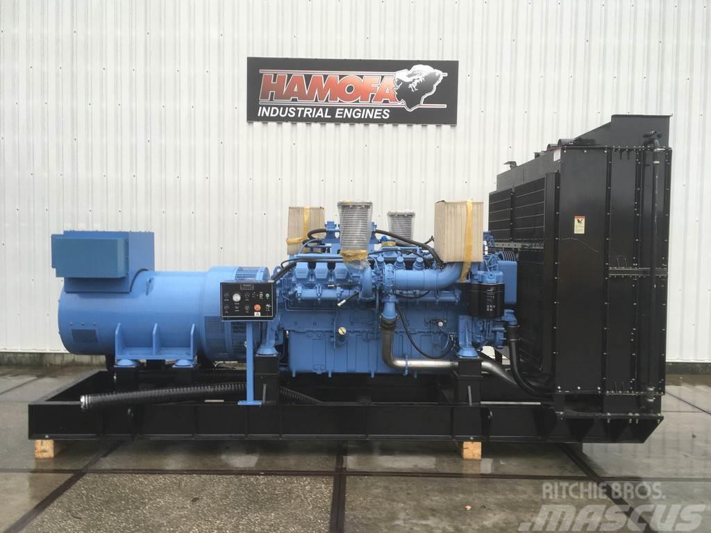 MTU 18V2000 GENERATOR 1250KVA USED Diesel Generators
