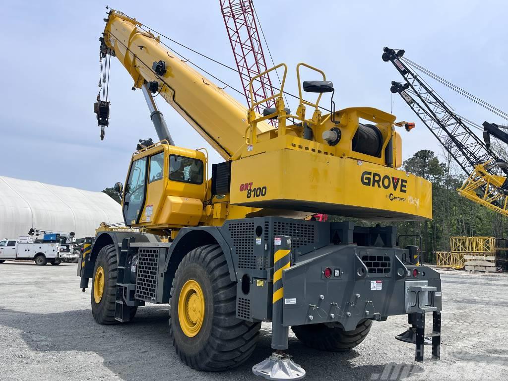 Grove GRT 8100 Rough terrain cranes