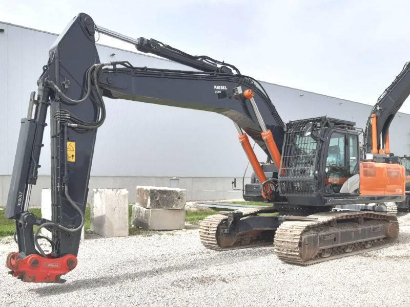 Hitachi KTEG KTC390-6 Crawler excavators
