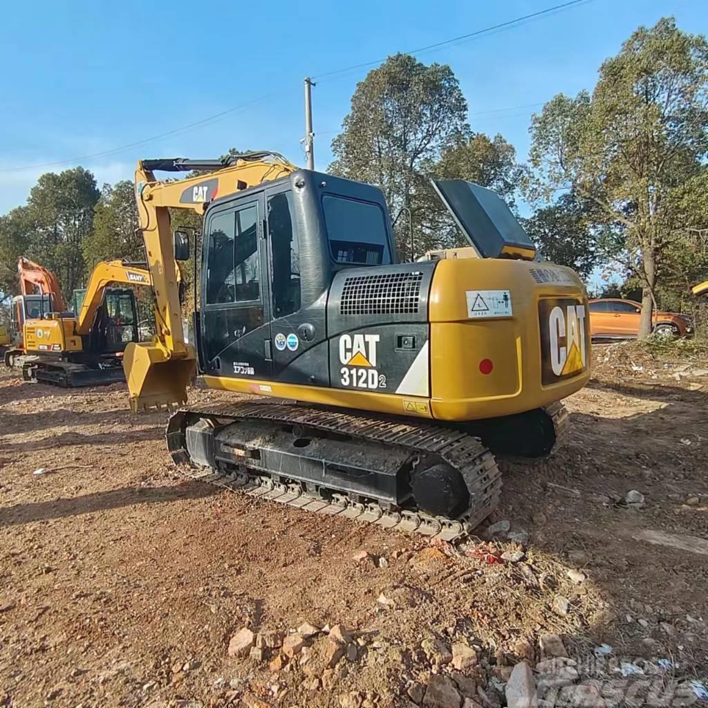 CAT 312 D2GC Crawler excavators