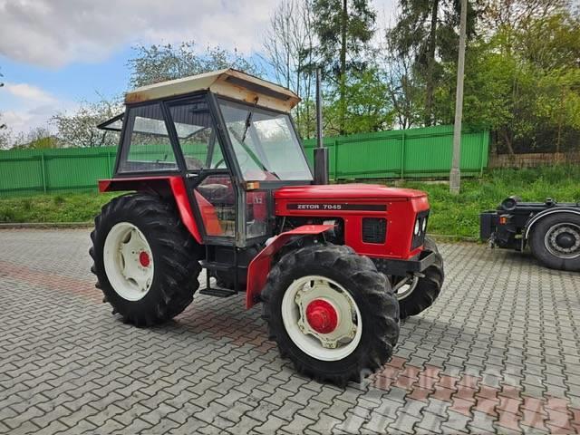  Zetror 7045 Zetor 7045 4x4 Ciągnik rolniczy Tractors