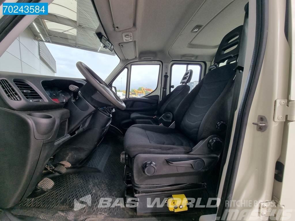 Iveco Daily 35C12 Kipper Euro6 Dubbel Cabine 3500kg trek Tipper vans