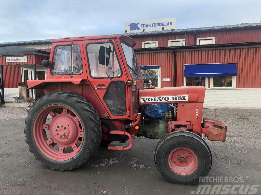 Volvo BM 500 Dismantled: only spare parts Tractors