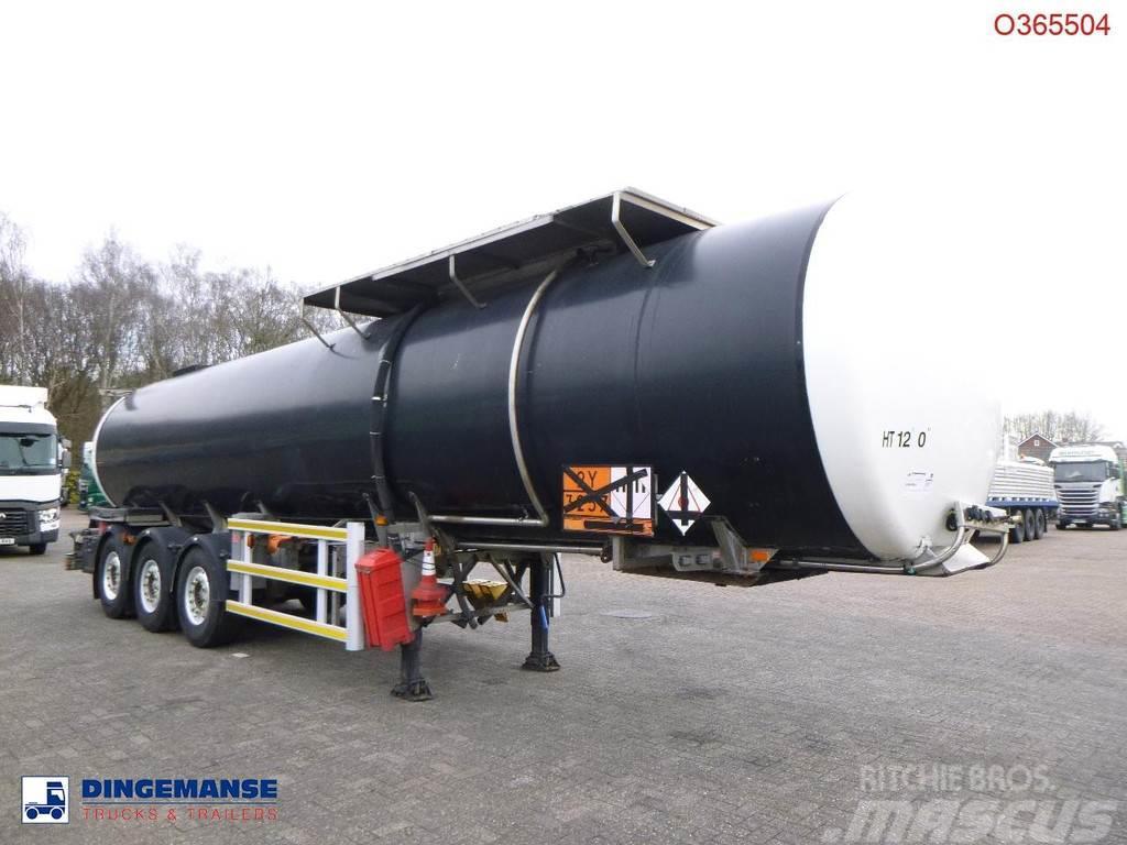  Clayton Bitumen tank inox 31.8m / 1 comp Tanker semi-trailers