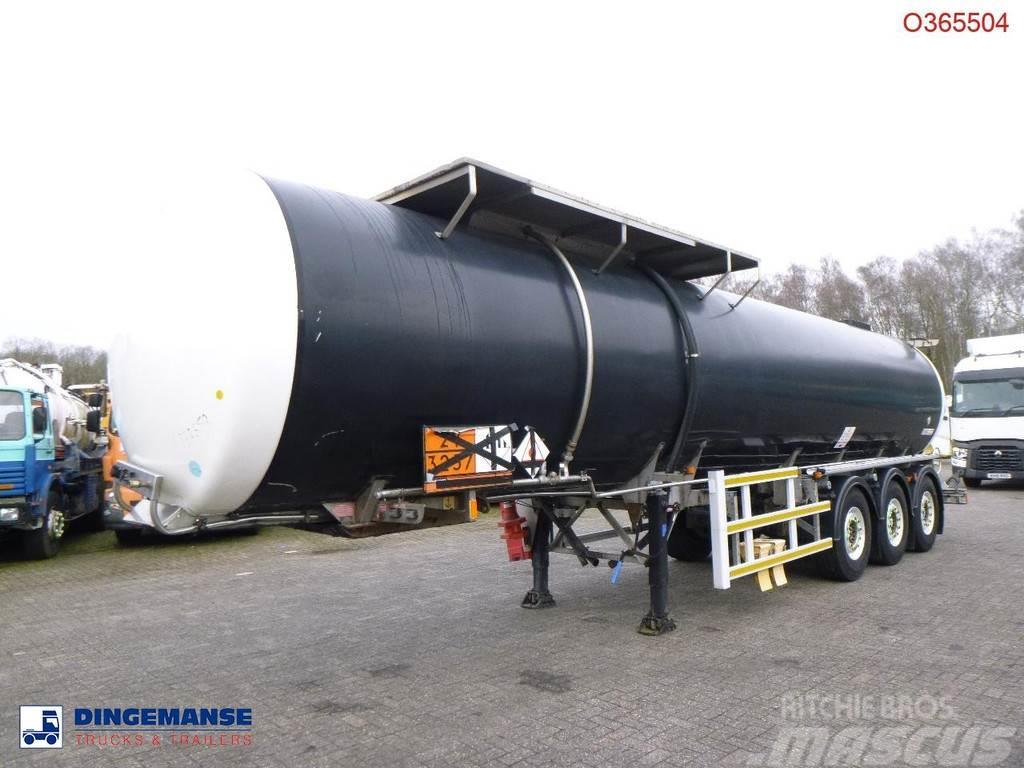 Clayton Bitumen tank inox 31.8m / 1 comp Tanker semi-trailers