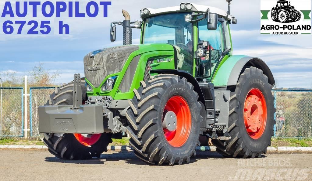 Fendt 939 - 6725 h - AUTOPILOT - 560 BAR - 2017 ROK Tractors