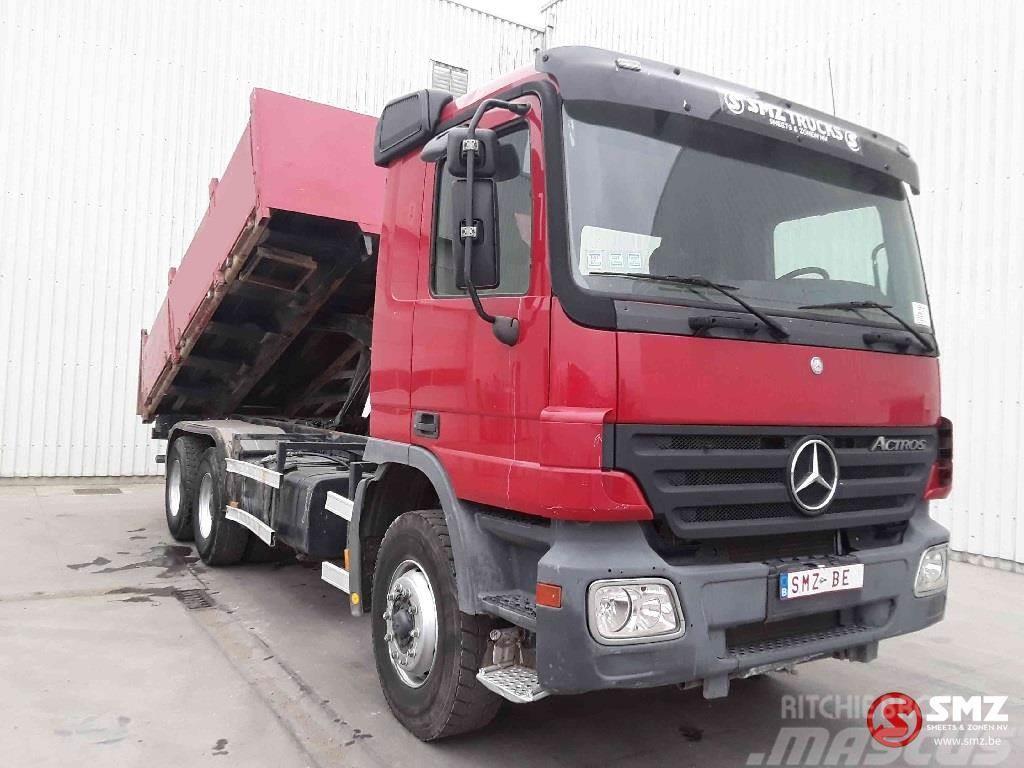Mercedes-Benz Actros 3336 6x4 Tipper trucks
