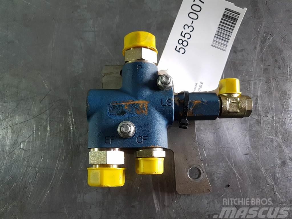Ahlmann AZ90TELE-4109727A-Priority valve/Prioritaetsventil Hydraulics
