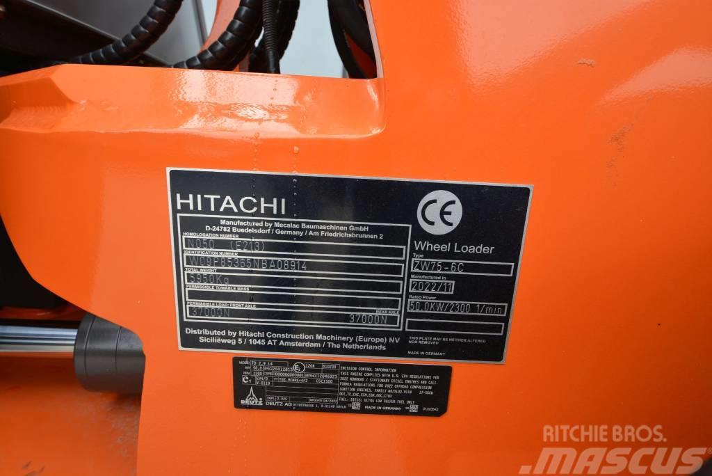 Hitachi ZW 75-6 C Wheel loaders