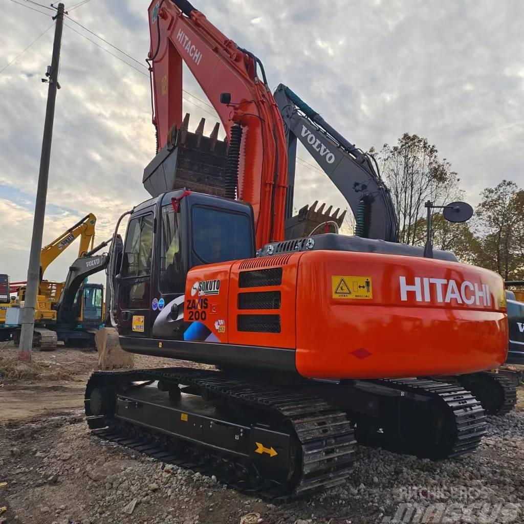 Hitachi ZX 200 Crawler excavators