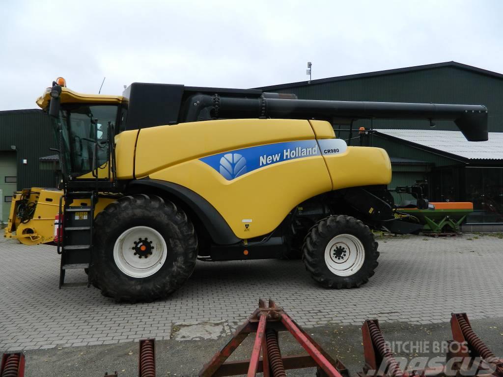 New Holland CR 980 Combine harvesters