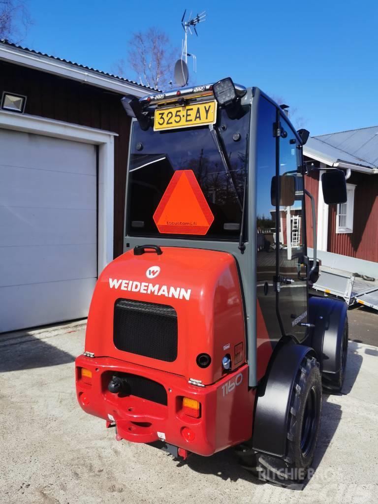Weidemann 1160 RL20 Mini loaders