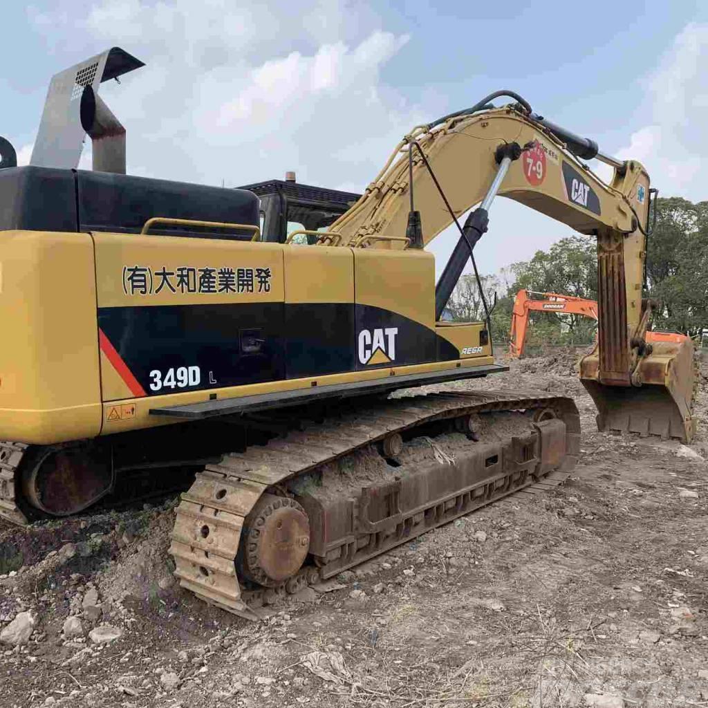 CAT 349 D Crawler excavators