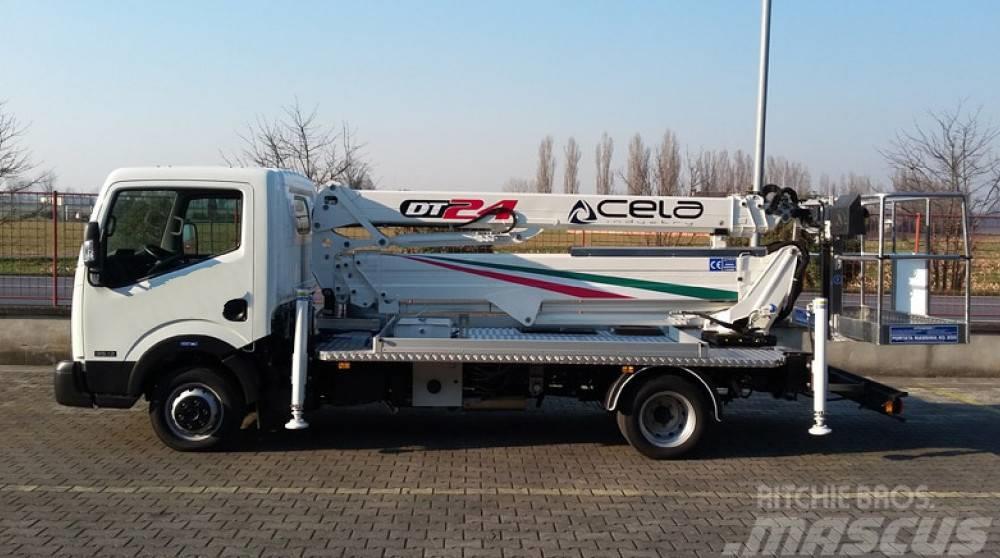 Cela DT 24 Truck & Van mounted aerial platforms