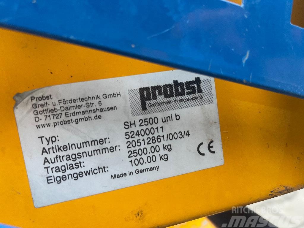 Probst SH 2500 uni b Other components