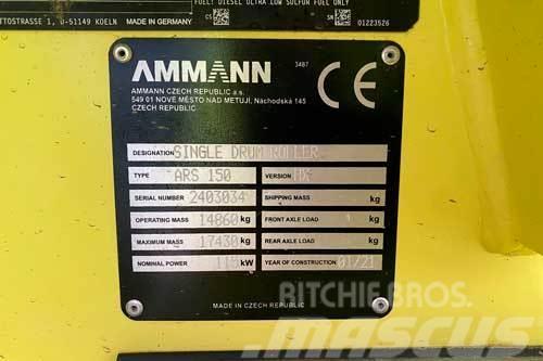 Ammann ARS 150 HX ST5 Single drum rollers