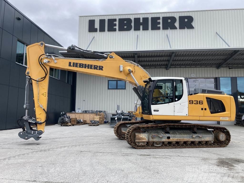 Liebherr R 936 Litronic Crawler excavators