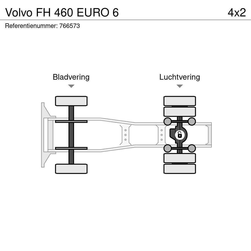 Volvo FH 460 EURO 6 Tractor Units