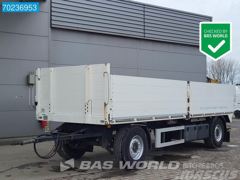 Dinkel DAP 18000 2 axles Flatbed/Dropside trailers