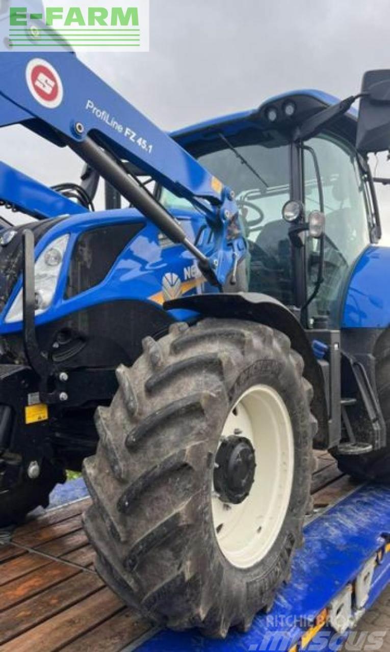 New Holland t6.145ec tmr Tractors