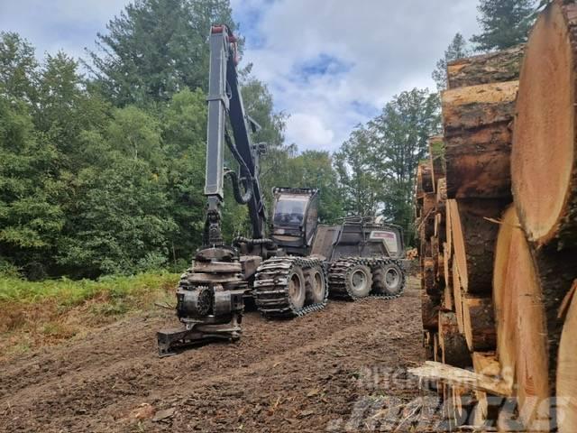 Logset 12HGTE Hybrid Harvesters